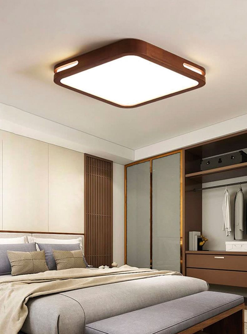 Lámpara Sobrepuesta LED Deco Cuadrada 36W Urvi-1
