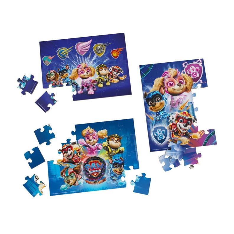 3 Rompecabezas 72 piezas-Paw Patrol Movie-2