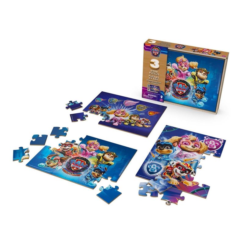 3 Rompecabezas 72 piezas-Paw Patrol Movie-3
