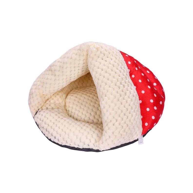 Cama Para Mascotas Diseño Pantuflas-1