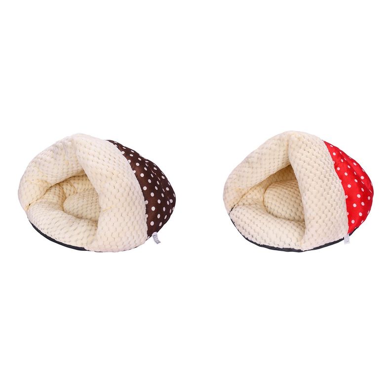 Cama Para Mascotas Diseño Pantuflas-2