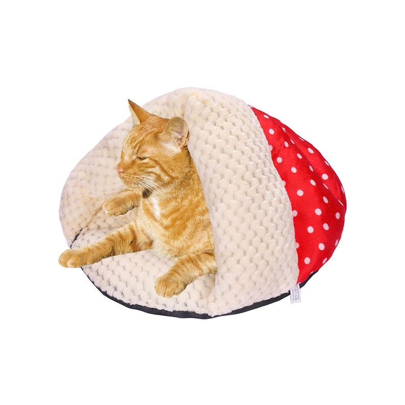 Cama Para Mascotas Diseño Pantuflas-3