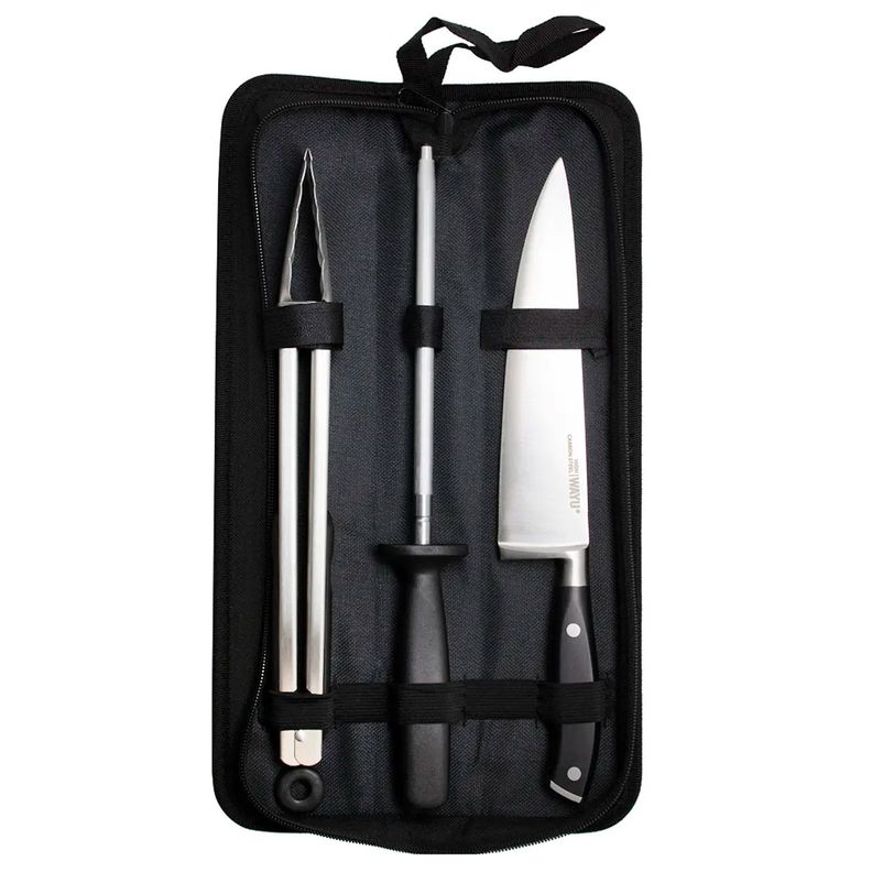 Set Parrillero Completo: Delantal, Tabla y Herramientas - Wayu-8