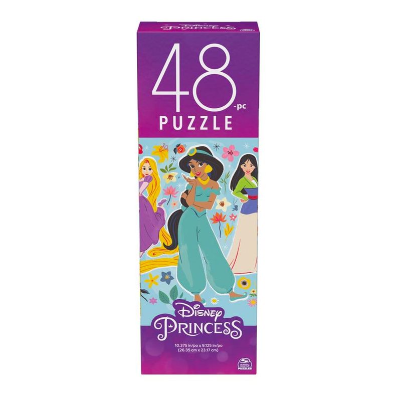 Rompecabezas "Princesas" de 48 piezas- Princesas Disney-2