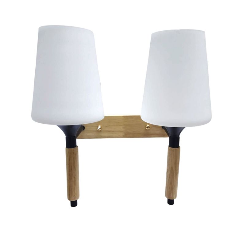 Apliqué de Pared Doble Lusitania Porta E-27 Incluye Ampolleta Cálida-1