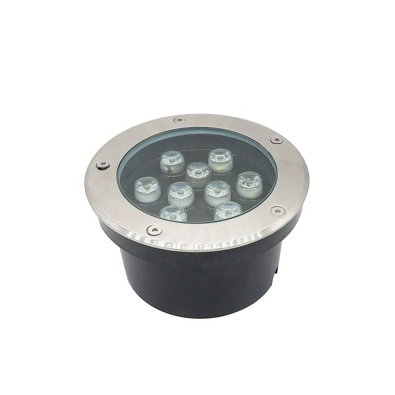 Foco LED De Piso 9W 220V  Cálido-0