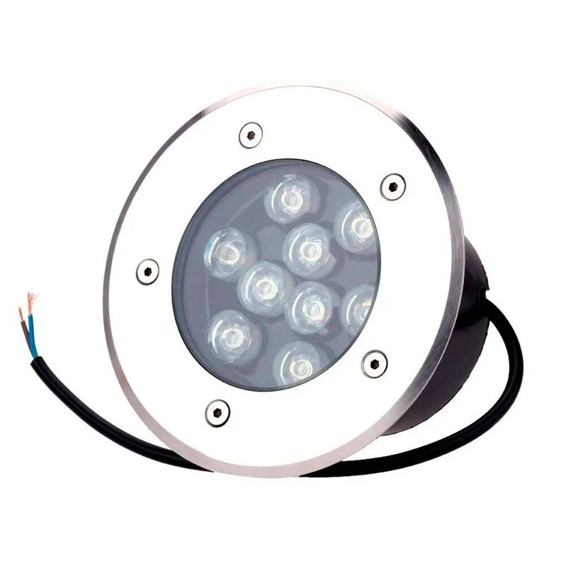 Foco LED De Piso 9W 220V  Cálido-1