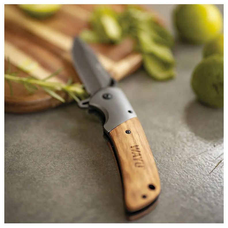 Cuchillo Navaja de Bolsillo - Wayu-3