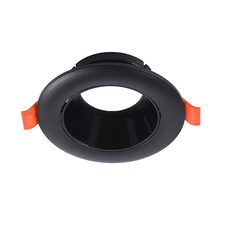 Foco Spot Porta GU-10 "LED Track Light" 9 cm - Negro-2