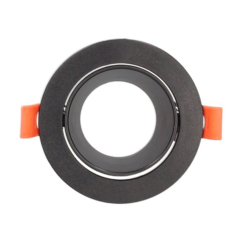 Foco Spot Porta GU-10 "LED Track Light" 9 cm - Negro-4