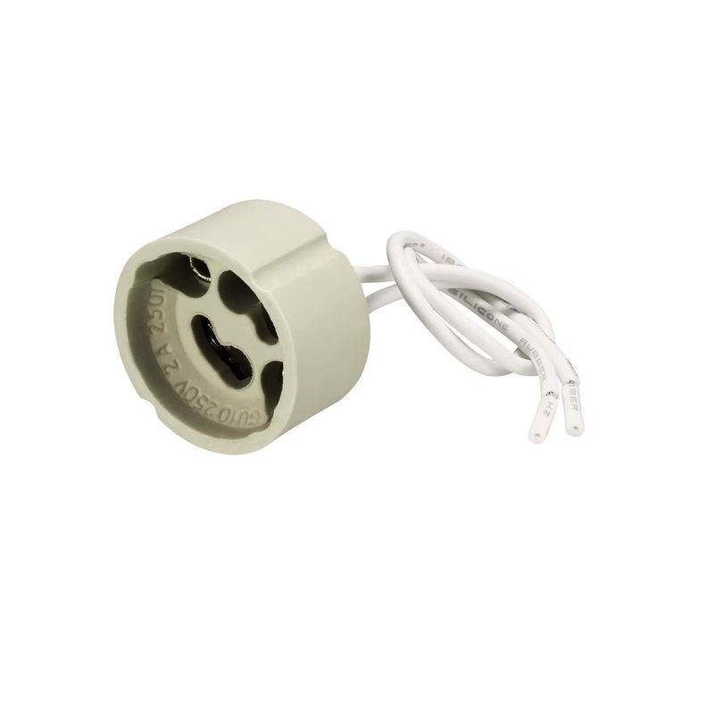 Foco Spot Porta GU-10 "LED Track Light" 9 cm - Negro-5