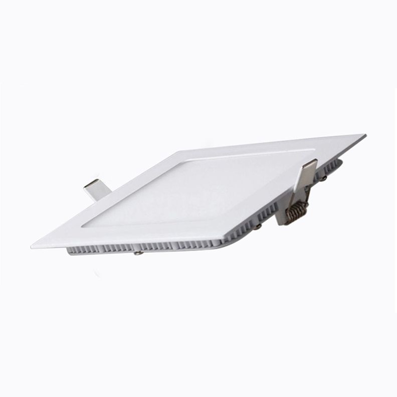 Panel LED Embutido Cuadrado PL 12W Frío-0