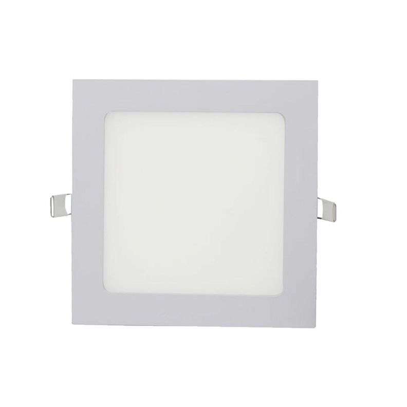 Panel LED Embutido Cuadrado PL 12W Frío-1
