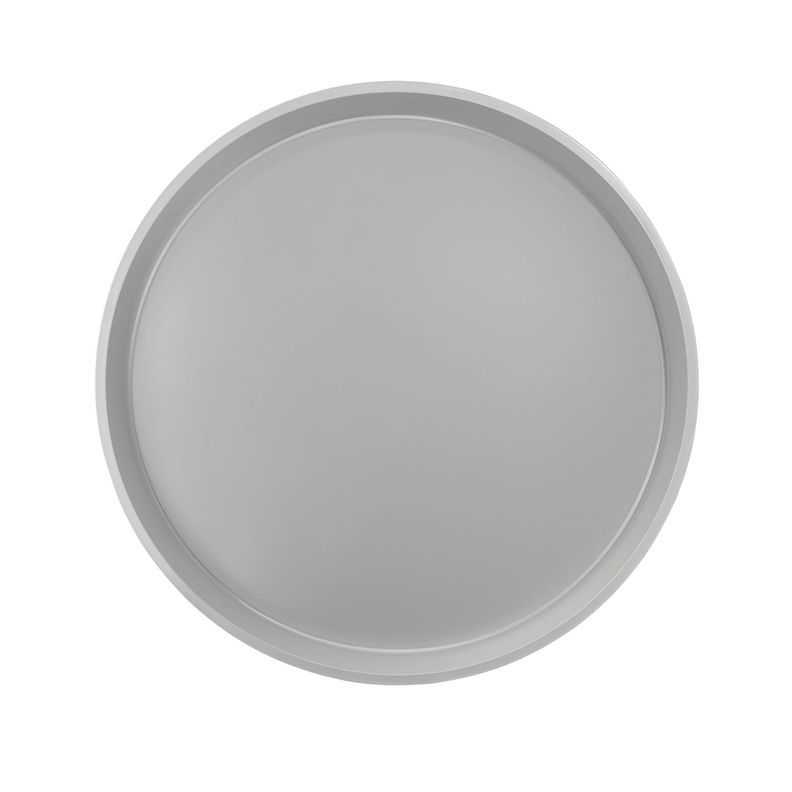Lámpara LED C/Control 3 Colores 48w Borde Blanco Taurus I-1