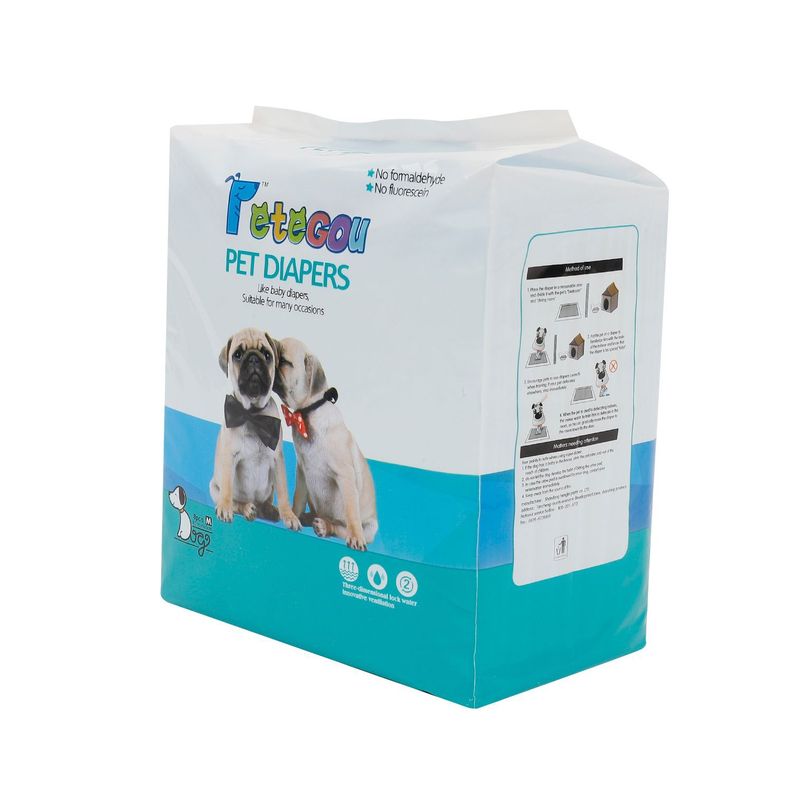 Sabanillas Absorbentes Para Mascotas 45 x 60cm 32 Unidades-0
