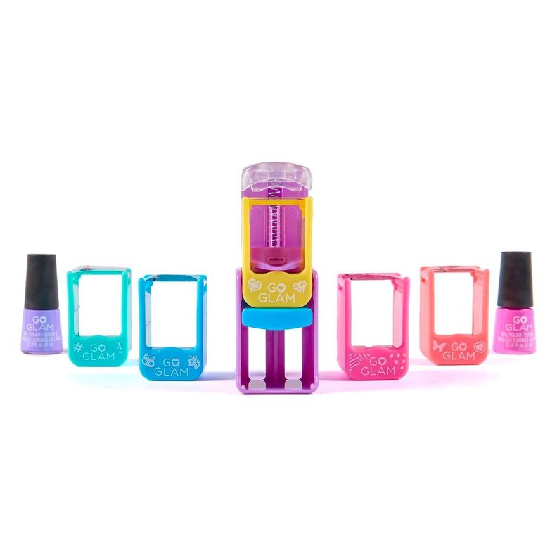 Juego de Manicura/Pedicura Portátil "Go Glam"- Cool Maker-1