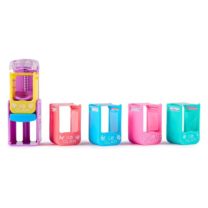 Juego de Manicura/Pedicura Portátil "Go Glam"- Cool Maker-2