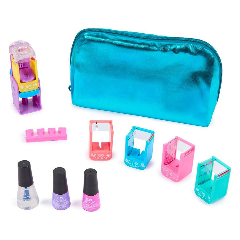 Juego de Manicura/Pedicura Portátil "Go Glam"- Cool Maker-6