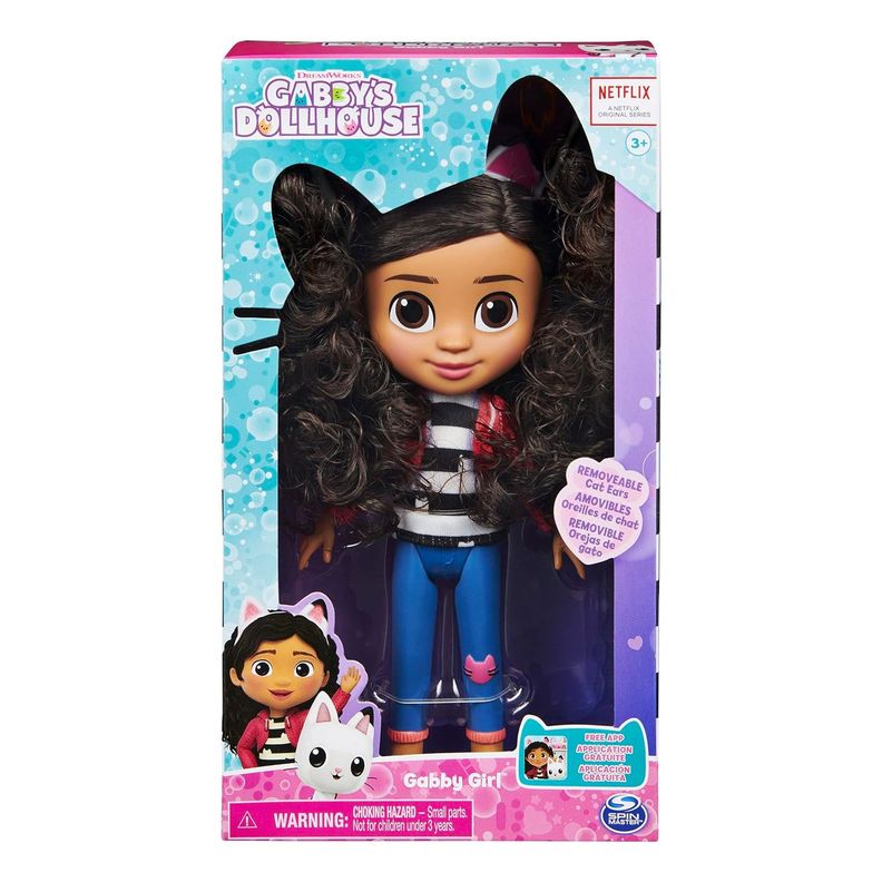 Muñeca Gabby Girl de Gabby's Dollhouse-0