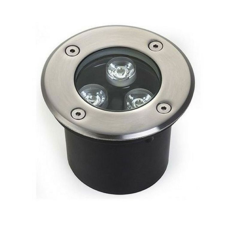 Foco LED De Piso 3W 220V  Cálido-0