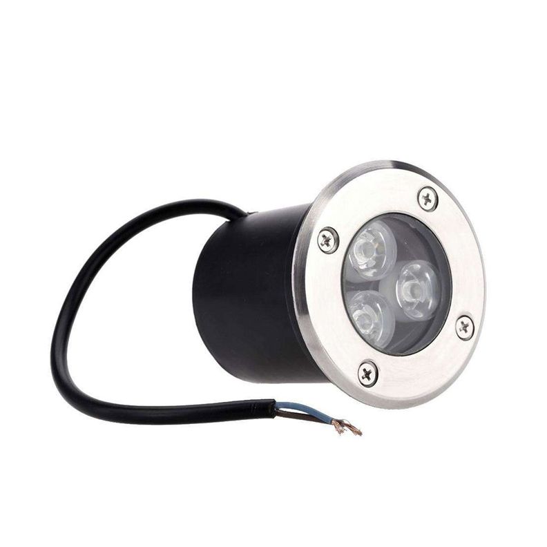 Foco LED De Piso 3W 220V  Cálido-1