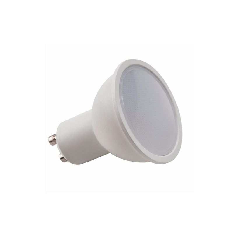 Pack 10 Ampolleta GU-10 ECO 100º 6W Luz Fría-1