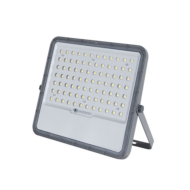 Proyector LED Solar 1400 Lm Luz Fría Control Remoto-2