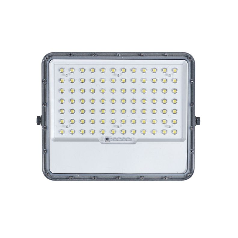 Proyector LED Solar 1400 Lm Luz Fría Control Remoto-3
