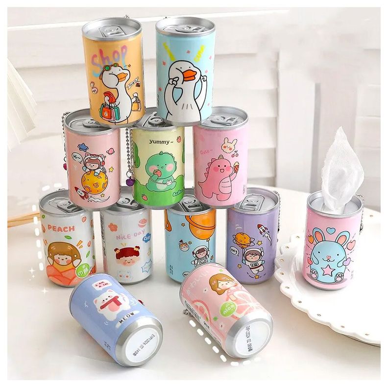 Pack 5 Toallas Húmedas Desechable Sin alcohol- Diseño Cute-4