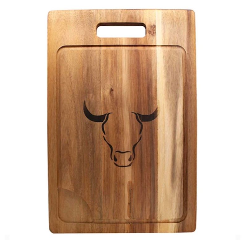 Tabla Para Picar de Madera Acacia 45cm - Wayu-1