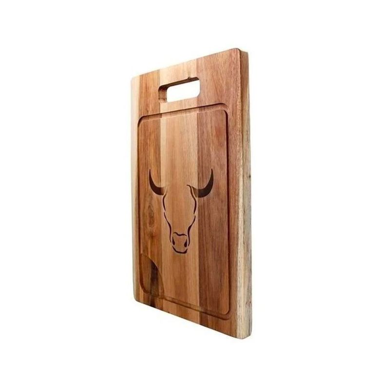 Tabla Para Picar de Madera Acacia 45cm - Wayu-2