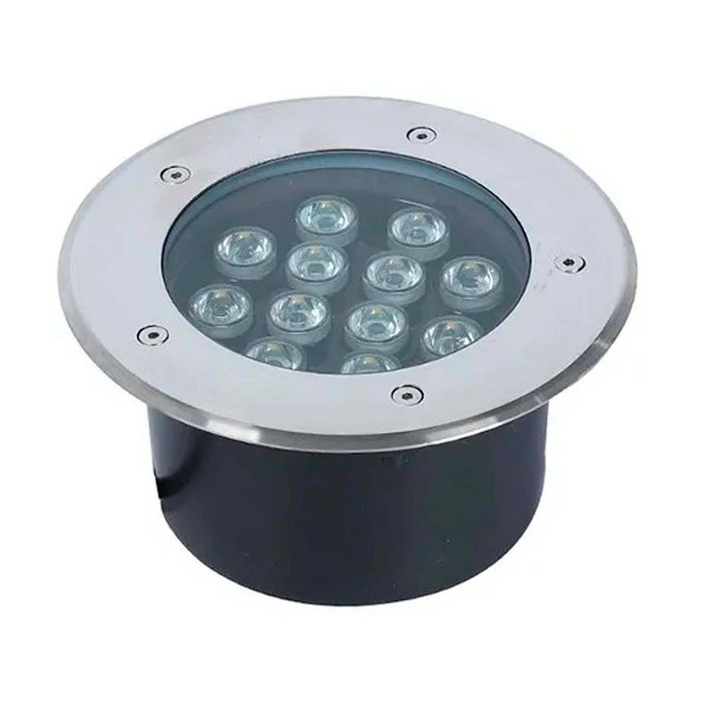 Foco LED De Piso 12W 220V  Frío-0