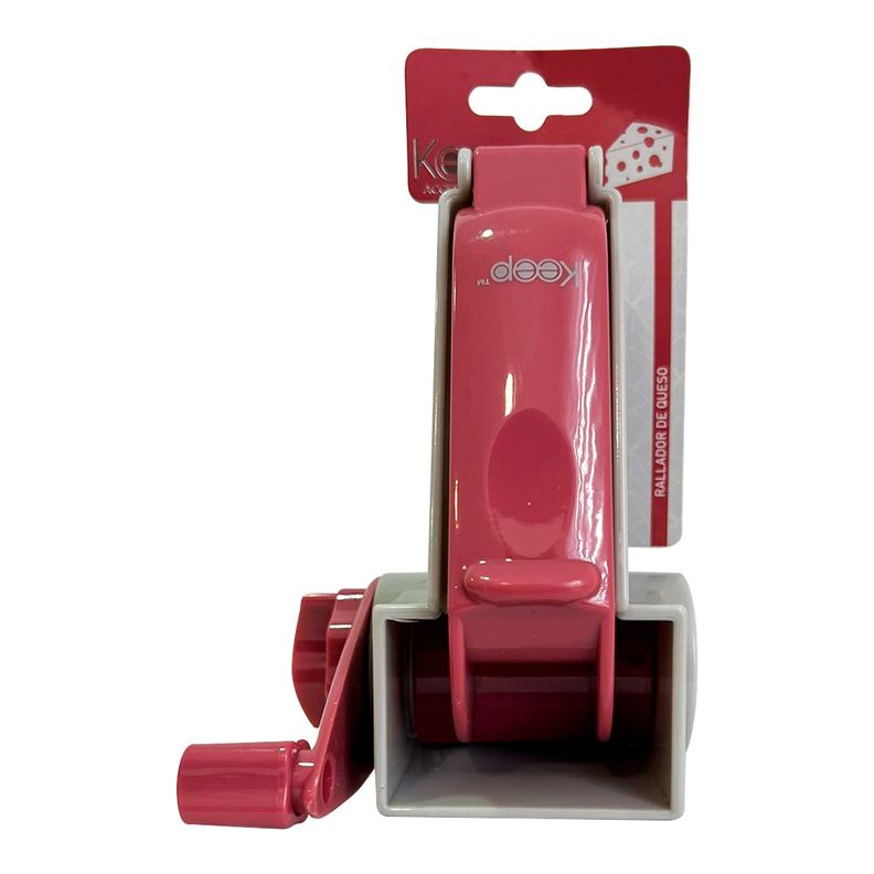 Rallador de Queso Molino Rosado - Keep-0