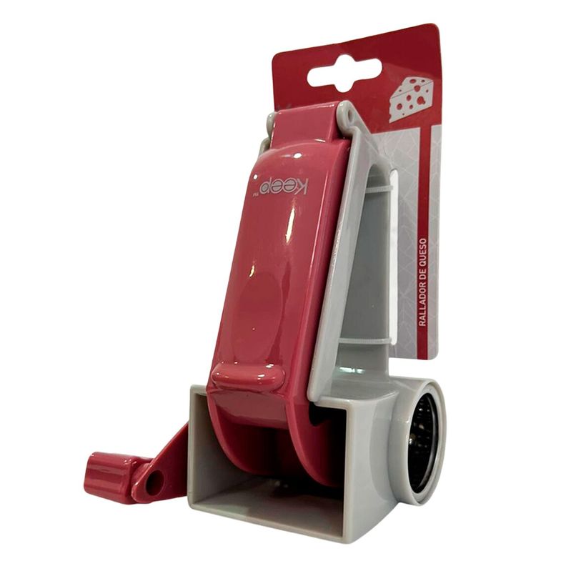 Rallador de Queso Molino Rosado - Keep-1
