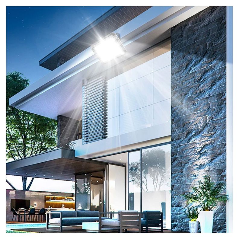 Foco Proyector LED Panel Solar 570Lm 6500K-2