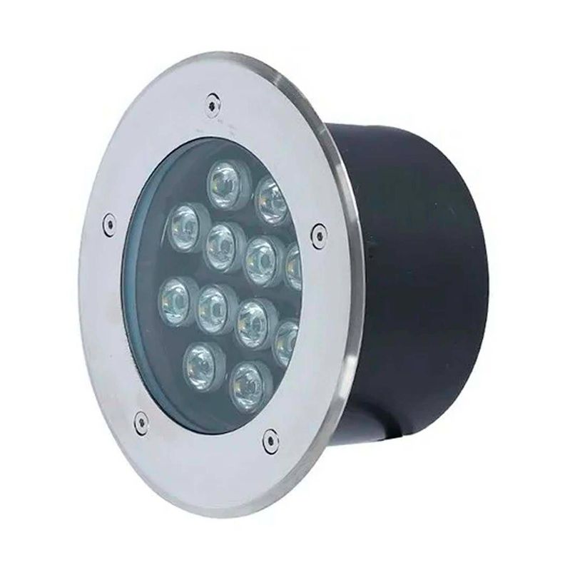 Foco LED De Piso 12W 220V  Cálido-1