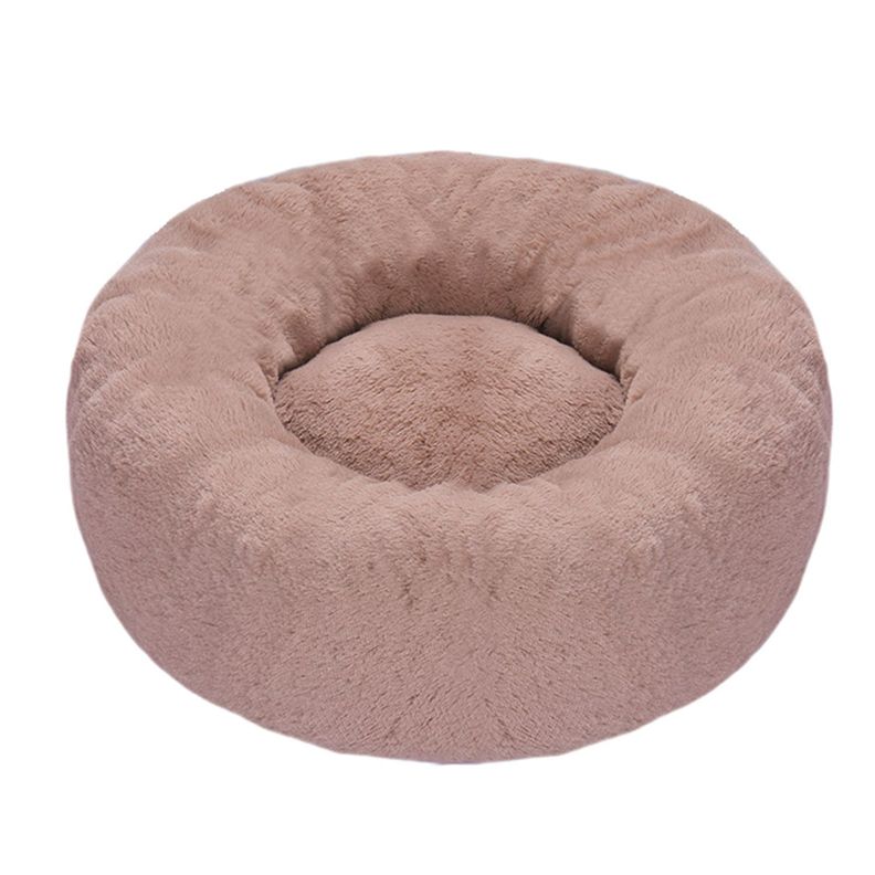 Cama Para Mascotas Algodón Diseño Circular Grande-0