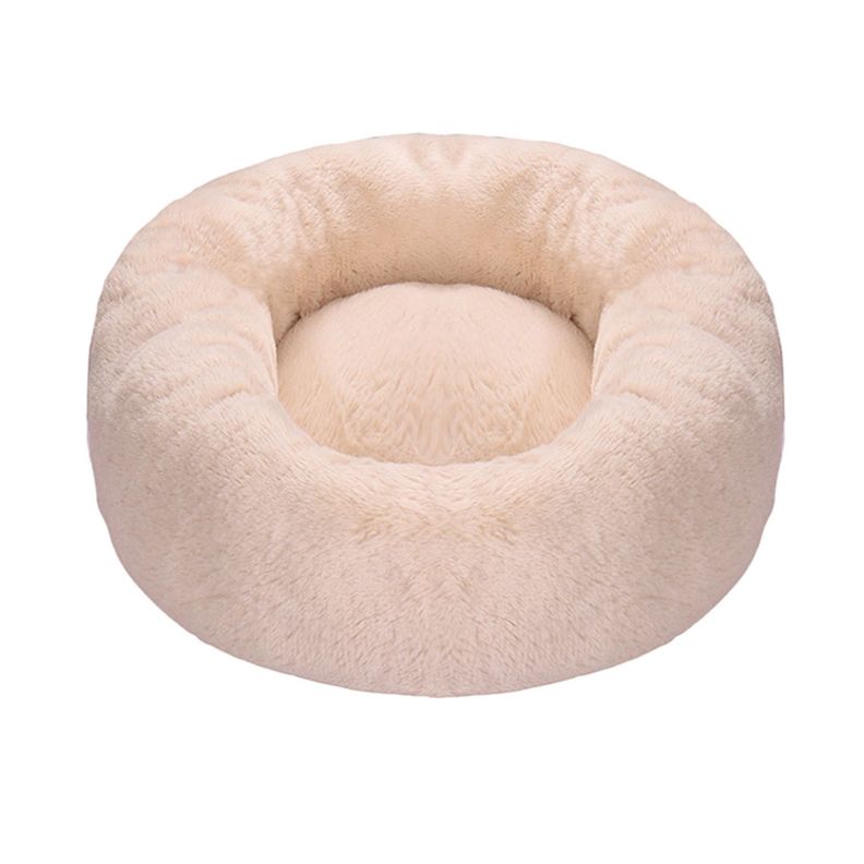 Cama Para Mascotas Algodón Diseño Circular Grande-1