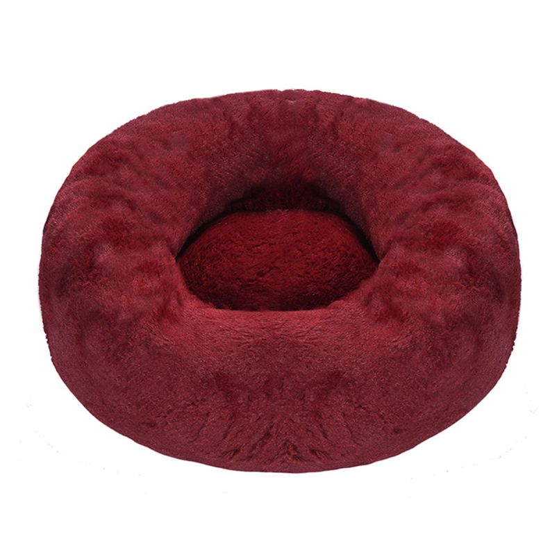 Cama Para Mascotas Algodón Diseño Circular Grande-2