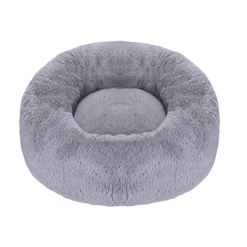 Cama Para Mascotas Algodón Diseño Circular Grande-5
