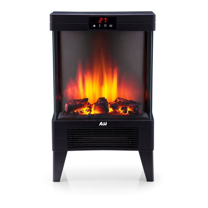 Chimenea Eléctrica Vintage Efecto Llama 3 D-0