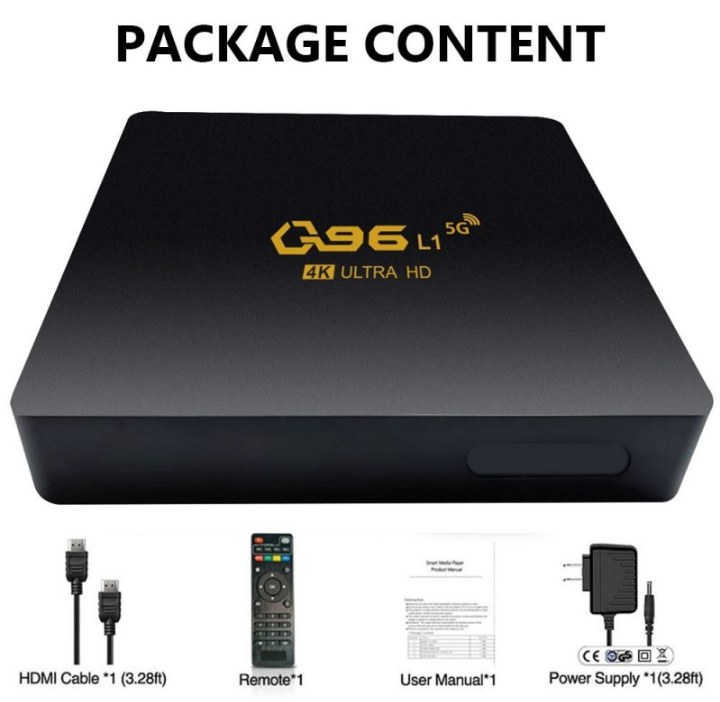 Tv Box  Streaming Ultra Hd 4k Android 13 Memoria 8gb/128gb -1