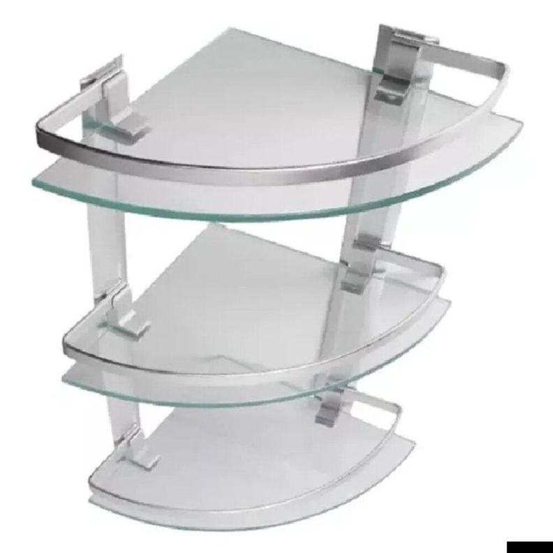 Organizador Ducha Esquinero Vidrio Templado -0