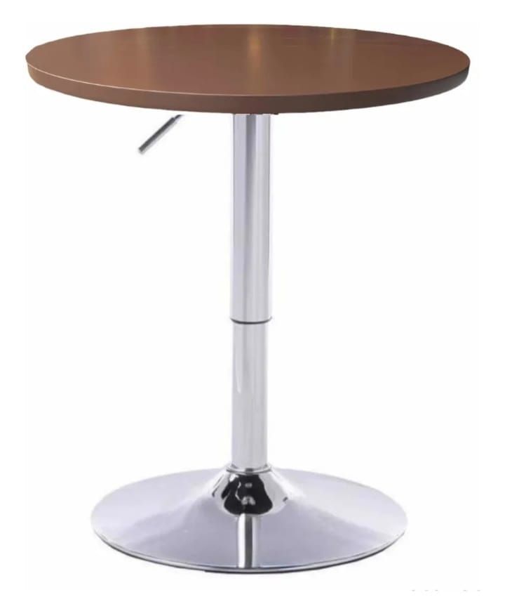 Mesa Bar de Altura Regulable 80 CM  CAFÉ -0