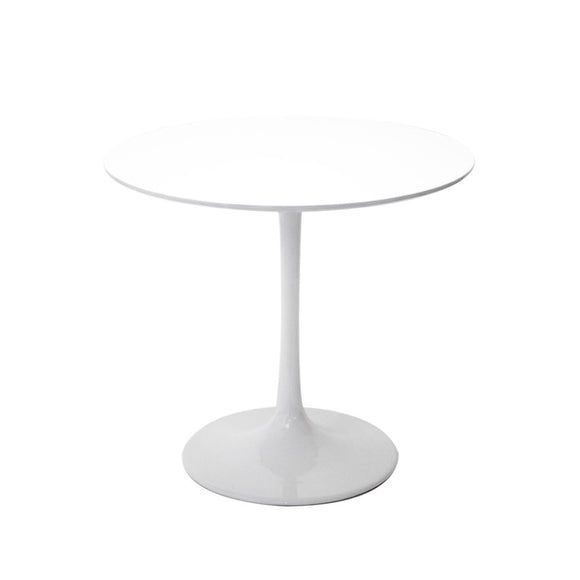 Mesa Tulip Redonda 60 cm Diámetro Madera-0