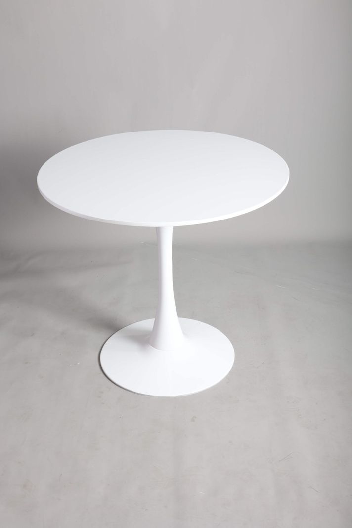 Mesa Tulip Redonda 60 cm Diámetro Madera-1