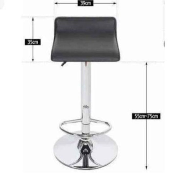 Pack Sillas Bar Taburete Enzo Regulable-1