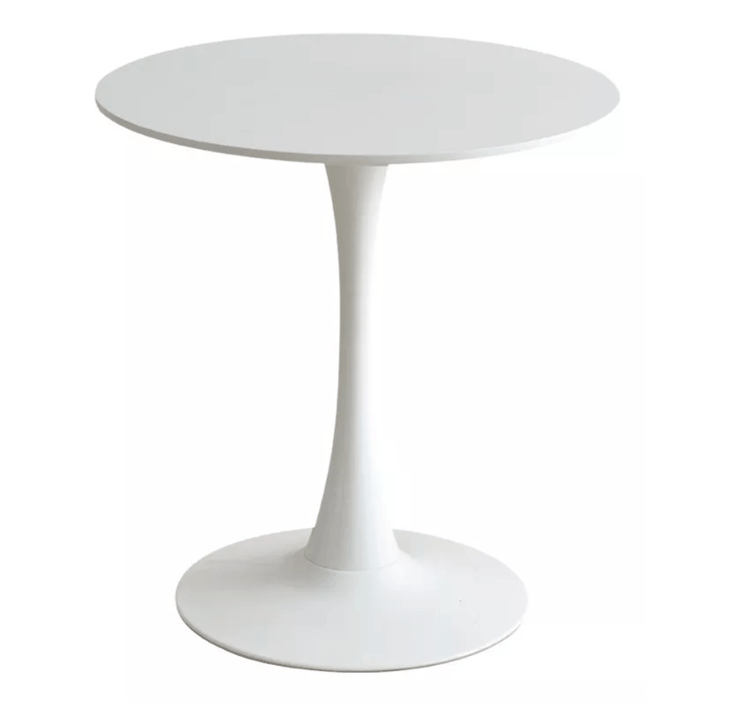 Mesa Tulip Redonda 80 cm Diametro Madera