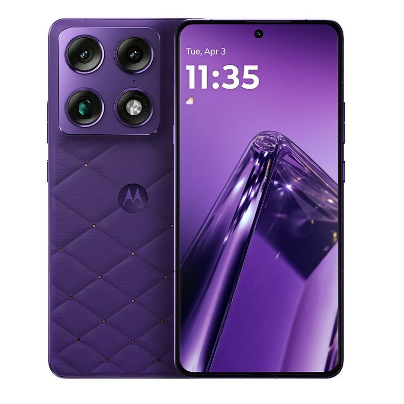 Motorola Signature 12+512GB Swarovski Morado