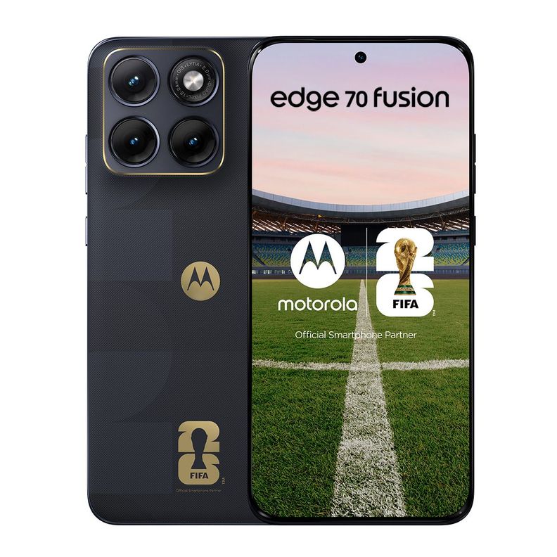 Motorola Edge 70 Fusion 8+256GB FIFA Azul Oscuro
